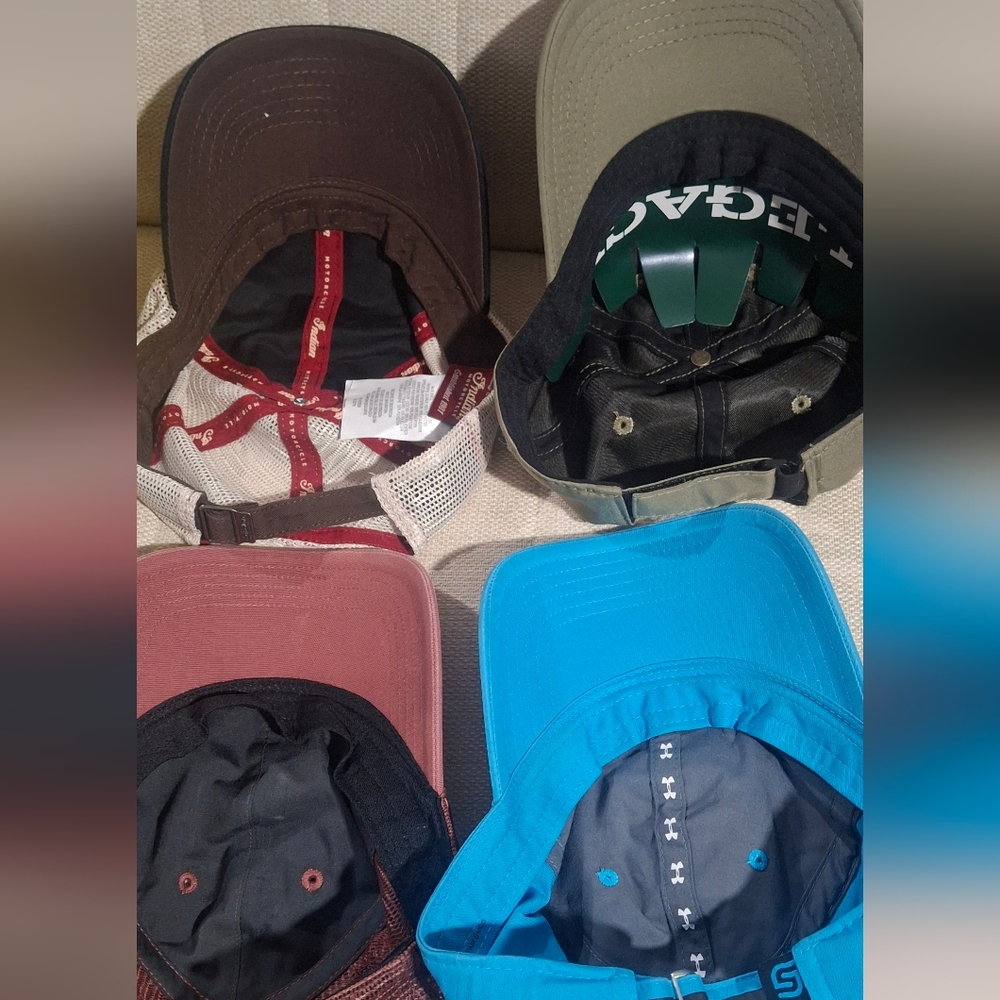 Assorted Baseball Caps Collection Smoke Free Home - Picture 4 of 8